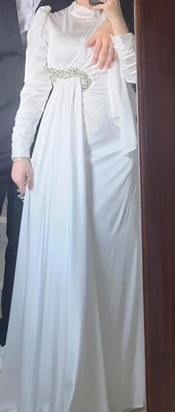 Beyaz Abiye /Nikah elbisesi