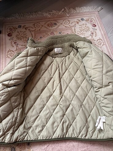 Pull and Bear PULL&BEAR peluş mont