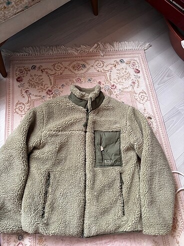 s Beden PULL&BEAR peluş mont