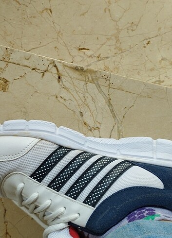 38 Beden beyaz Renk Kadın spor ayakkabı