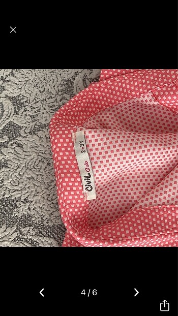 Kuz çocuk elbise - Görsel 4