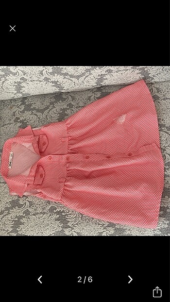 Kuz çocuk elbise - Görsel 2