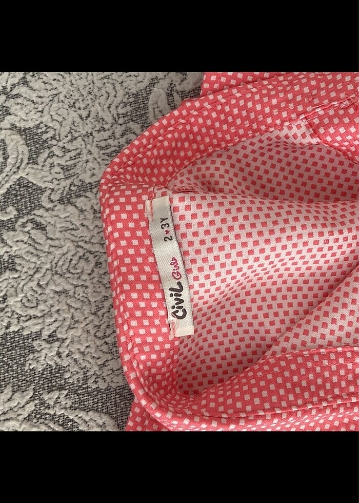 Kuz çocuk elbise - Görsel 4