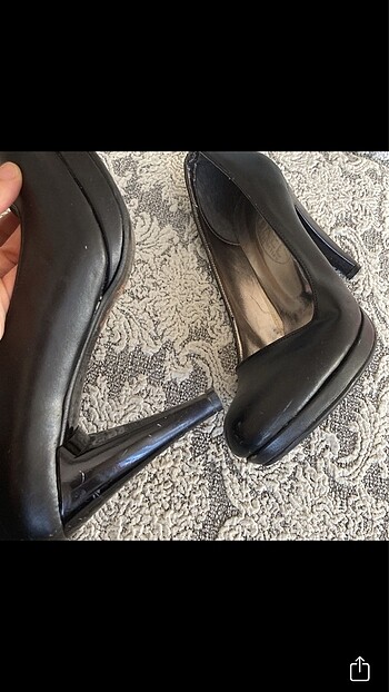 Topuklu ayakkabı - Görsel 5