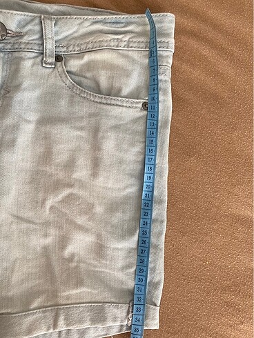 Kısa kot pantolon - Görsel 5