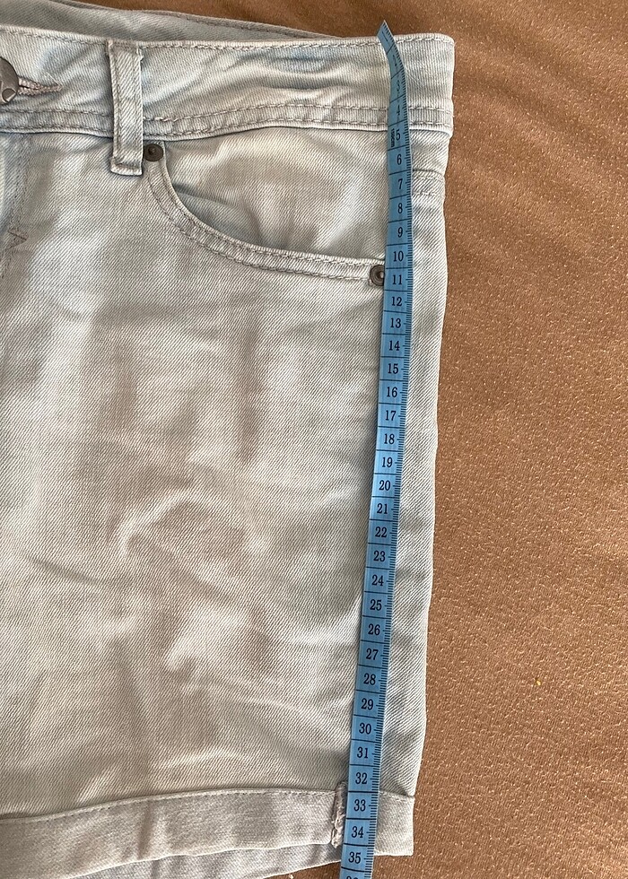 Kısa kot pantolon - Görsel 5