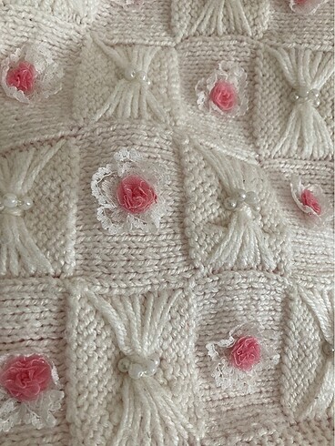 Bebek battaniyesi - Görsel 4