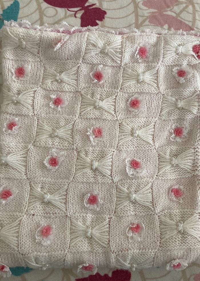 Bebek battaniyesi - Görsel 3