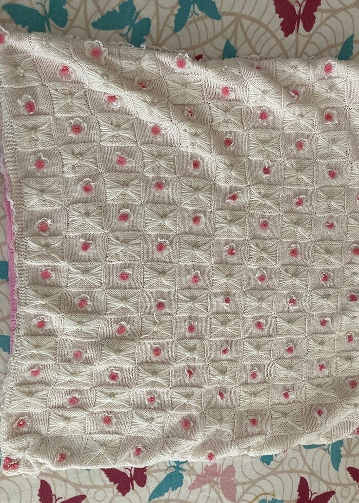 Bebek battaniyesi - Görsel 5