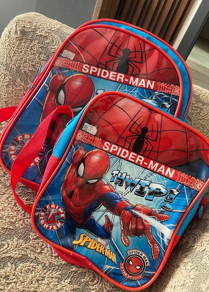 Çocuk okul çantası takımı - Görsel 3