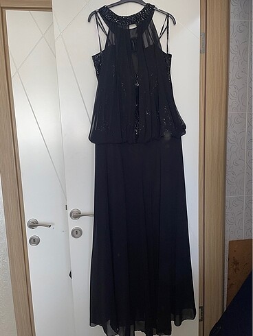 xl Beden siyah Renk Black dress