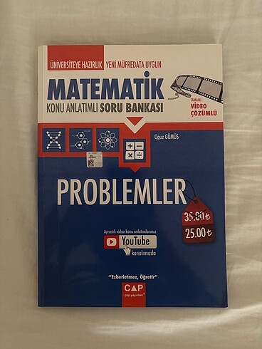 ÇAP YAYINLARI PROBLEMLER SORU BANKASI