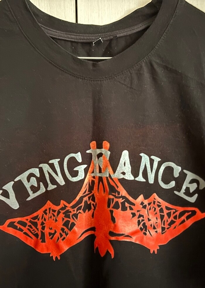 SİYAH T SHIRT - Görsel 2