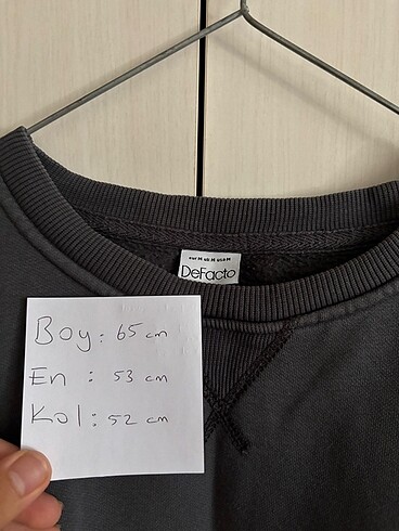 m Beden DEFACTO SWEATSHIRT