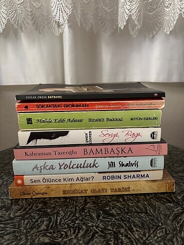 ÇEŞİTLİ OKUMA KİTAPLARI - Görsel 6