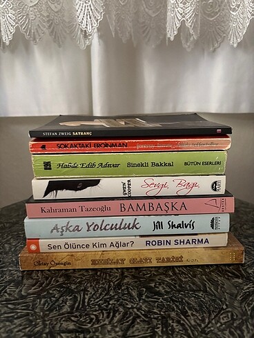 ÇEŞİTLİ OKUMA KİTAPLARI - Görsel 7