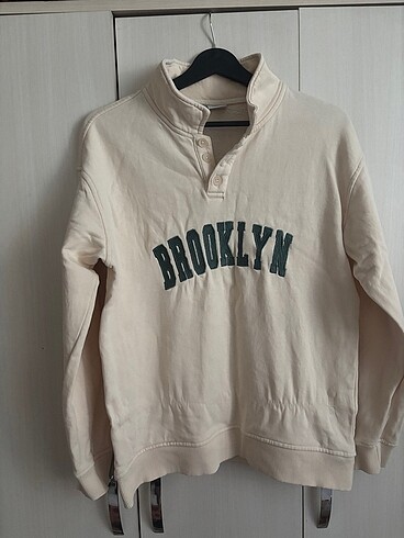 DEFACTO YAKALI SWEATSHIRT