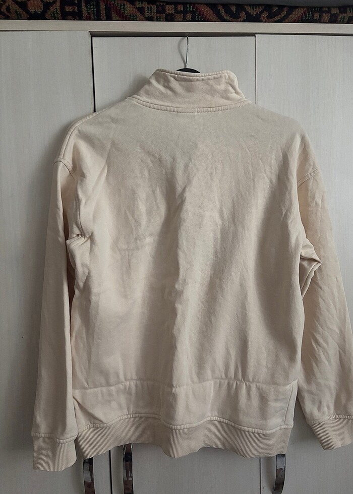 DEFACTO YAKALI SWEATSHIRT - Görsel 2