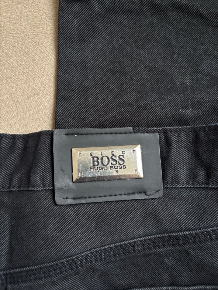 Gri Bol Kesim Kadın Midi Kot Pantolon - Görsel 4