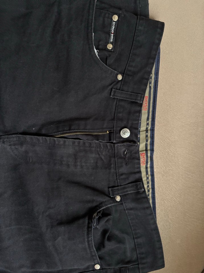 Gri Bol Kesim Kadın Midi Kot Pantolon - Görsel 3