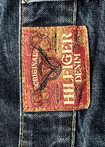 Düğmeli Lacivert Kadın Midi Kot Pantolon - Görsel 6