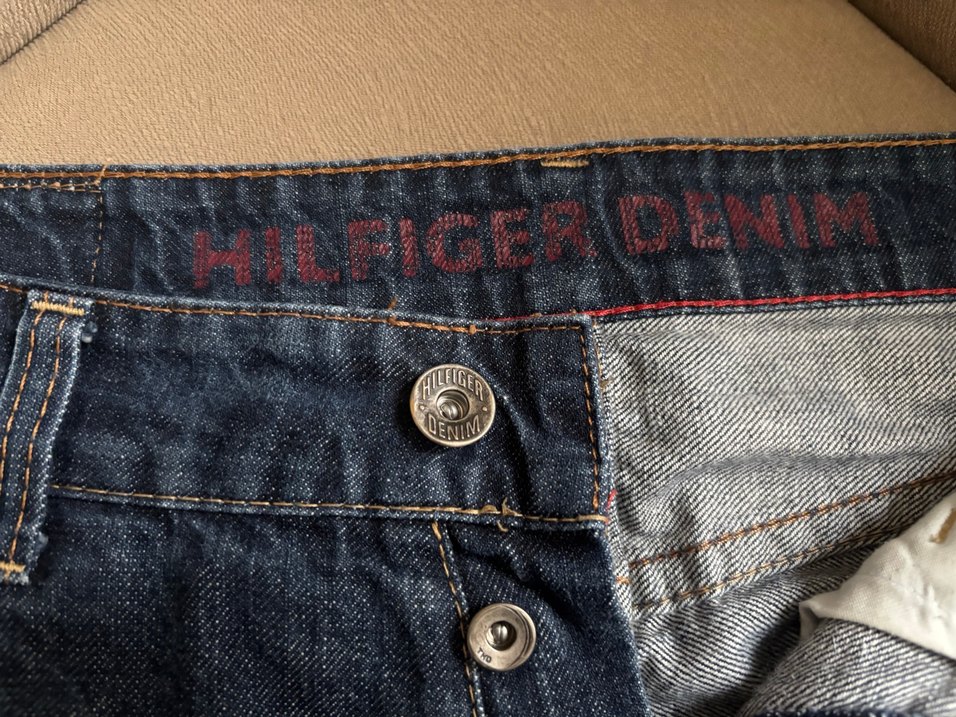 Düğmeli Lacivert Kadın Midi Kot Pantolon - Görsel 3