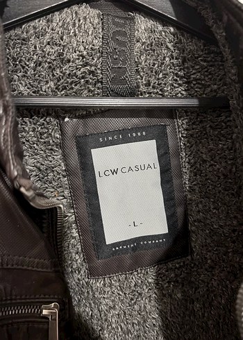 Erkek Siyah Deri Biker Ceket - Görsel 2