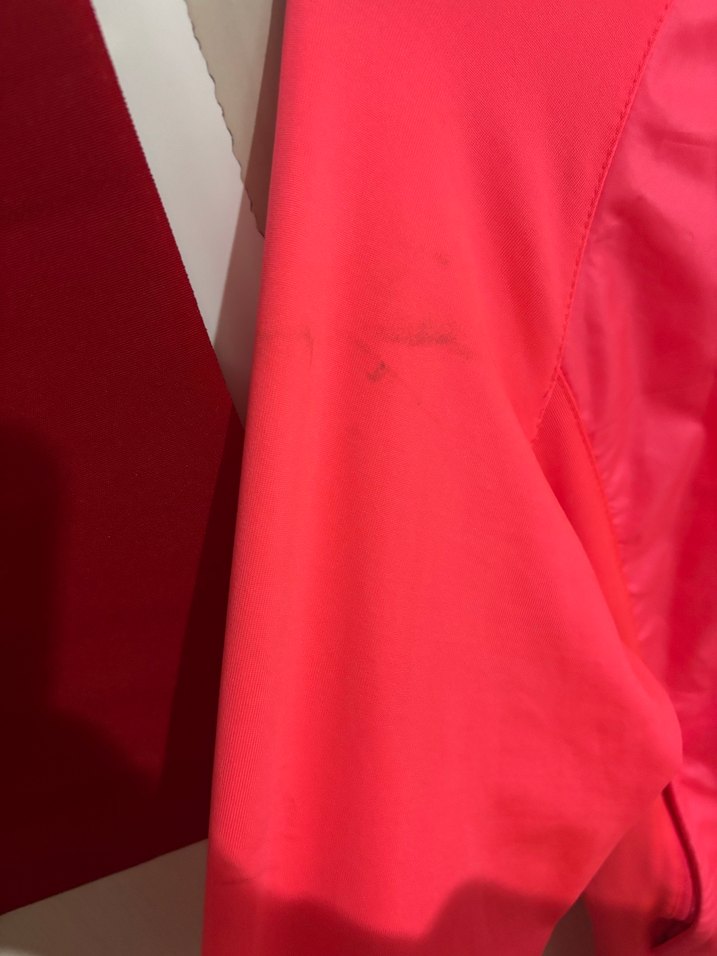 Pembe Nike Fermuarlı Spor Kadın Ceket - Görsel 3