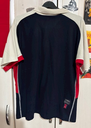 Erkek Lacivert Kısa Kollu Polo Tişört - Görsel 2