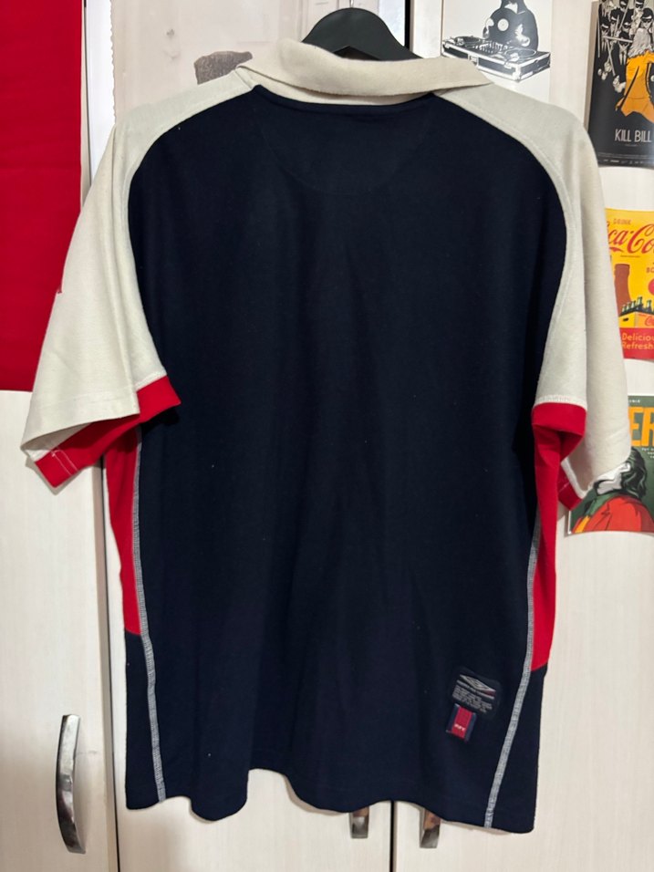 Erkek Lacivert Kısa Kollu Polo Tişört - Görsel 2