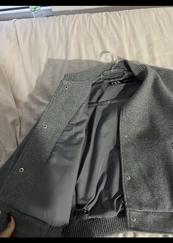 zara bomber ceket - Görsel 2
