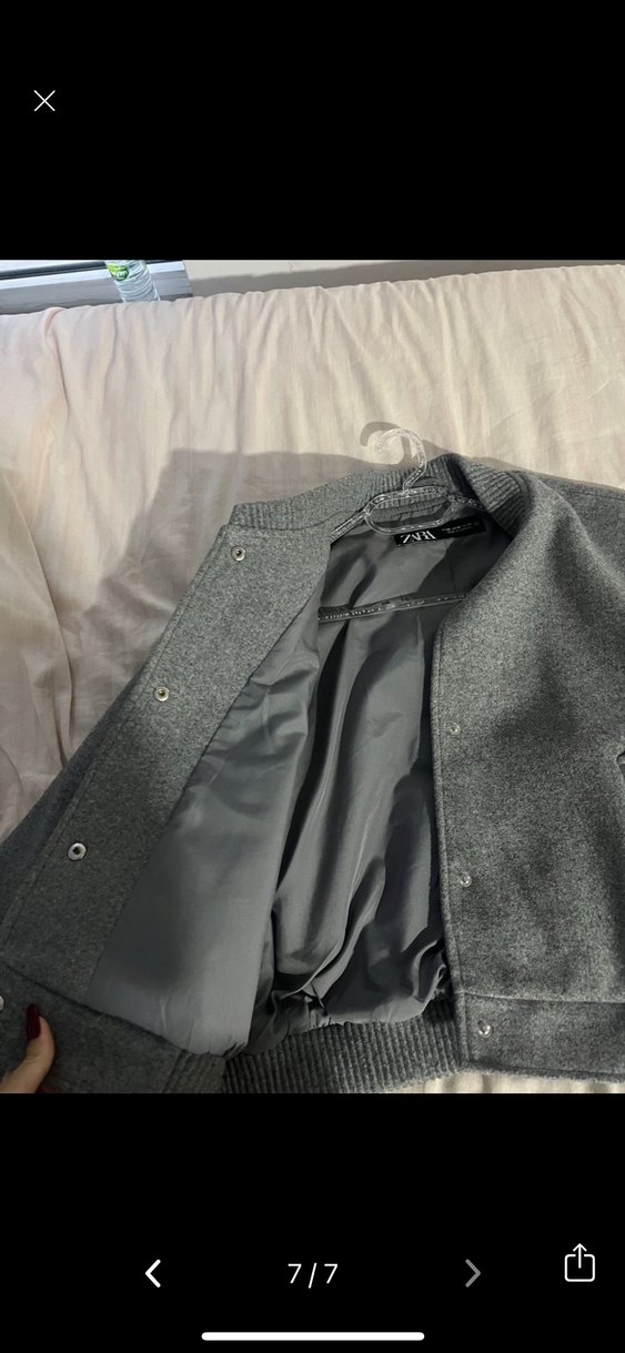 zara bomber ceket - Görsel 2