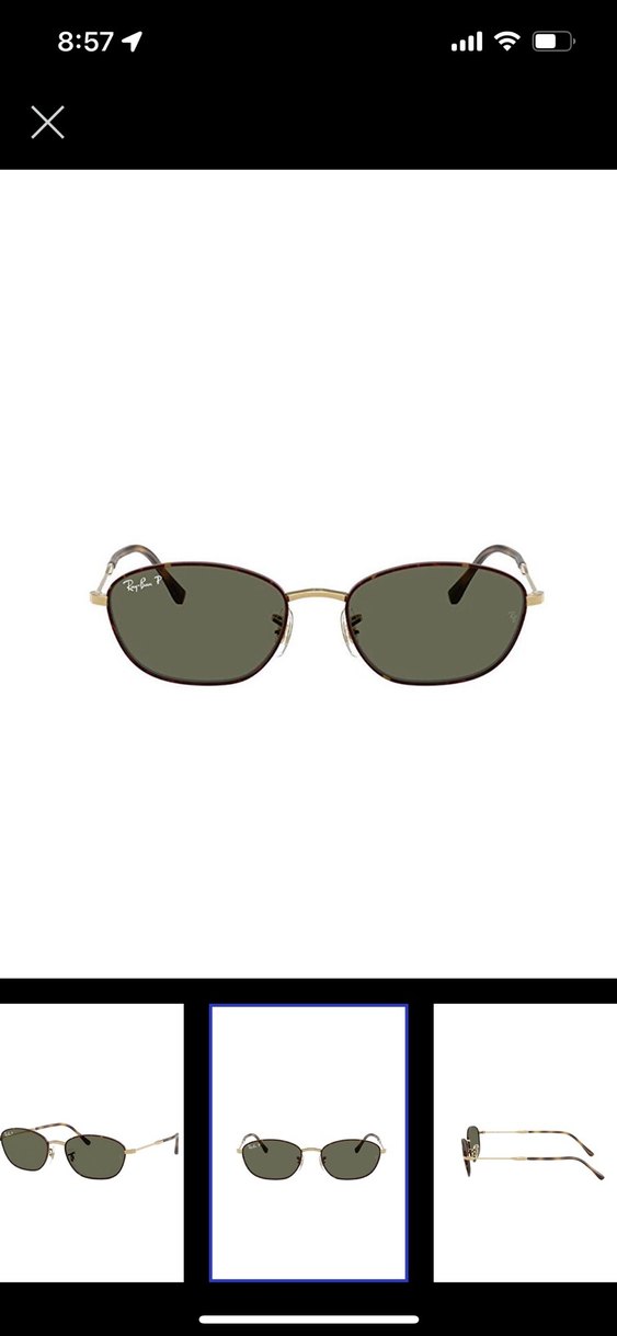 RAY-BAN 3749 927358 55-18
Unisex GÜNES GÖZLÜGÜ - Görsel 2