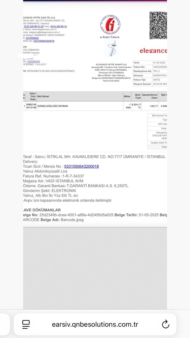 RAY-BAN 3749 927358 55-18
Unisex GÜNES GÖZLÜGÜ - Görsel 4