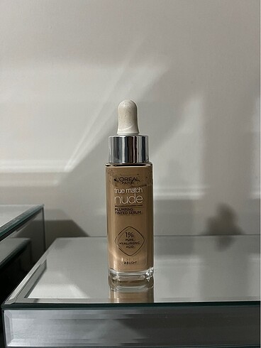 True match fondöten serum