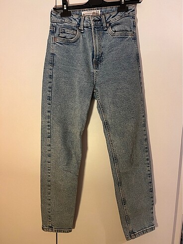 Stradivarius mom fit jean