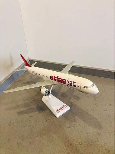 Model uçak atlas jet 45 cm