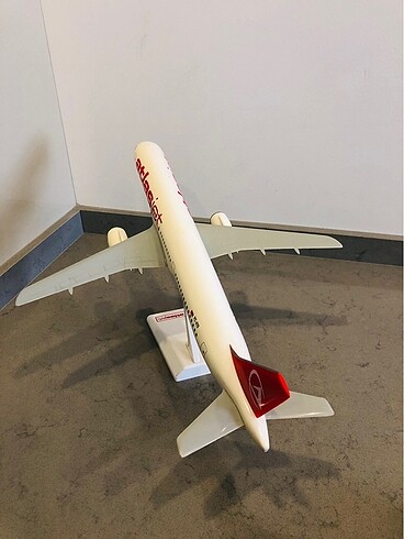  Beden Model uçak atlas jet 45 cm