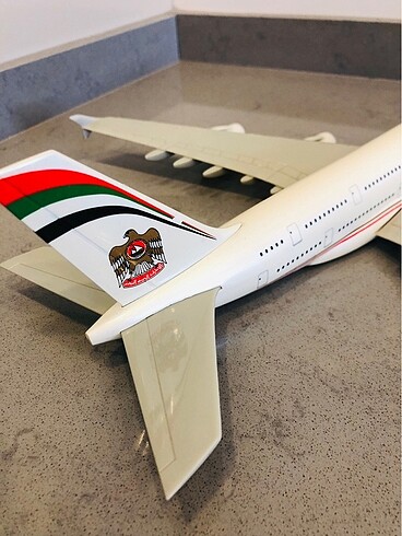  Model yolcu uçağı 30 cm