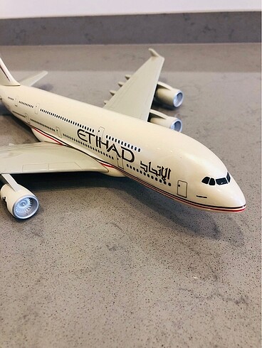  Beden Renk Model yolcu uçağı 30 cm