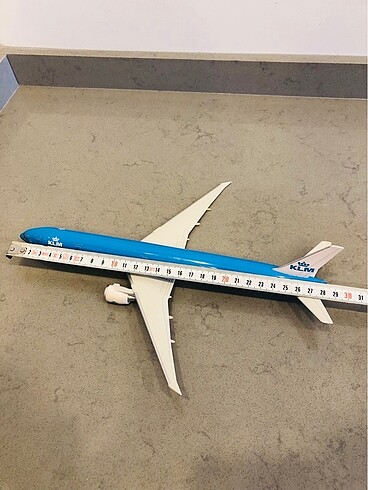 Beden Model yolcu uçağı 30 cm klm