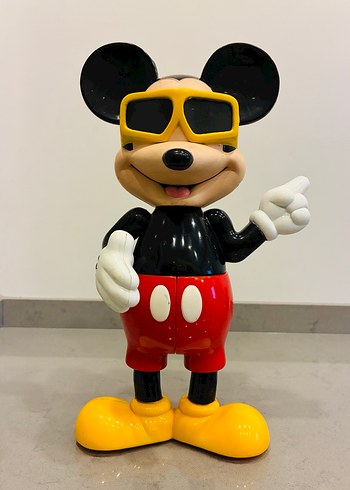 Miki fare 30 cm mickey mouse 1999 antikaMick | Gardrops