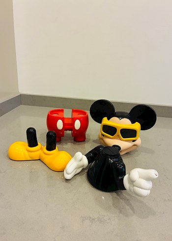 Miki fare 30 cm mickey mouse 1999 antikaMick | Gardrops