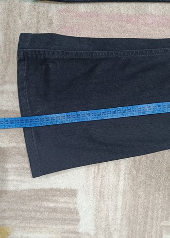 32 Beden siyah Renk LCW siyah kot pantolon