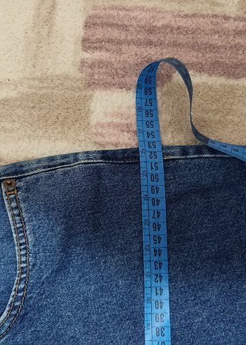 32 Beden mavi Renk LCW kadın kot pantolon