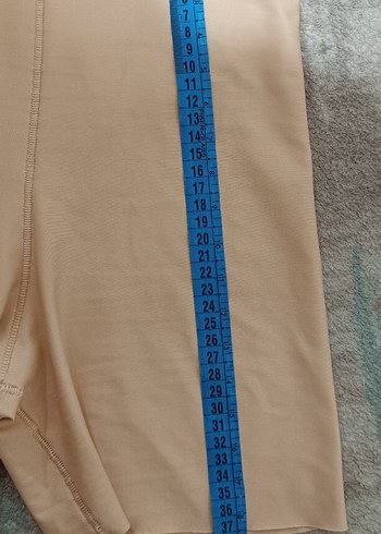 Pamuklu Bej Hamile Mini Şort(2 adet) - Görsel 2