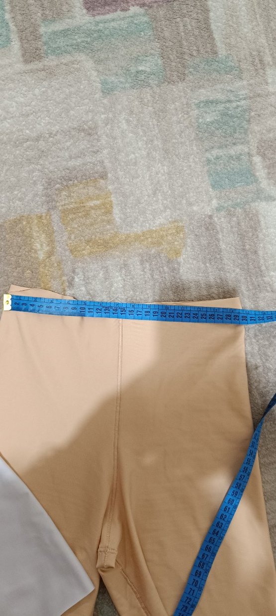 Pamuklu Bej Hamile Mini Şort(2 adet) - Görsel 3