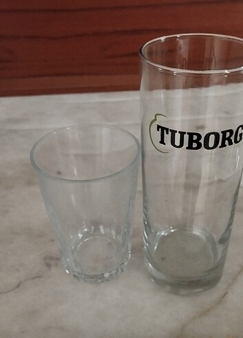 Diğer Tuborg kokteyl bardakları 