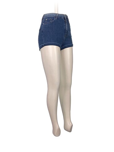 Pull and Bear Pull and Bear Jean / Kot Şort %70 İndirimli.