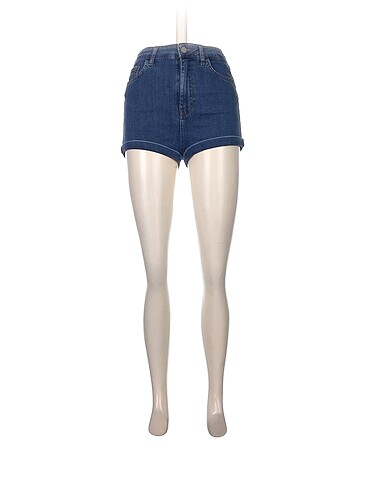 Pull and Bear Jean / Kot Şort %70 İndirimli.